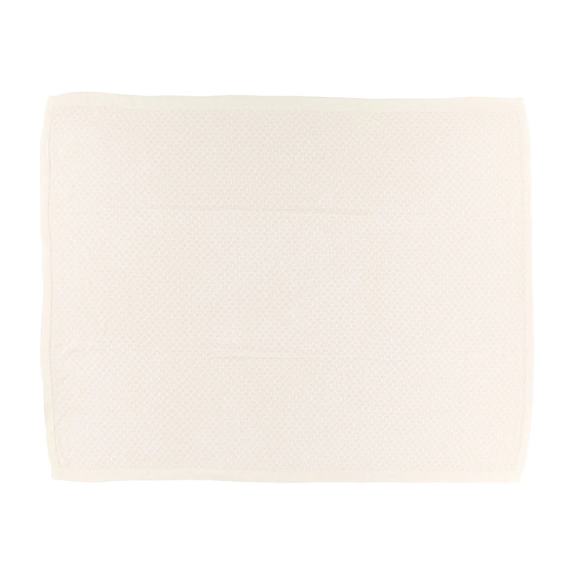 Couverture Tricot Bambou