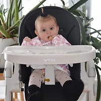 Bavoir Manches Longues - Coeur