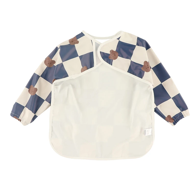 Bavoir Manches Longues - Ours