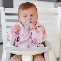 Bavoir Manches Longues - Fraise