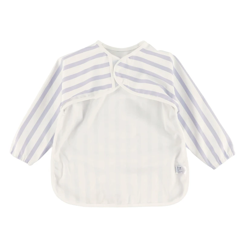 Bavoir Manches Longues - Ligné