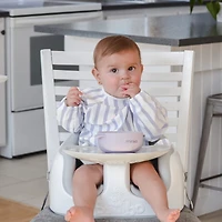 Bavoir Manches Longues - Ligné