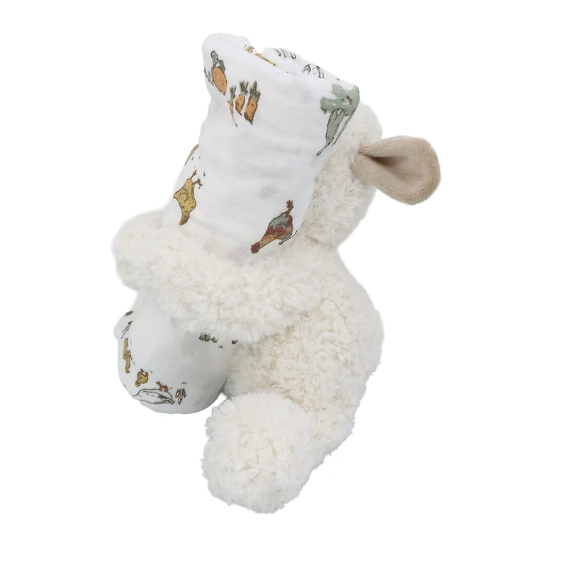Couverture Et Peluche Mouton