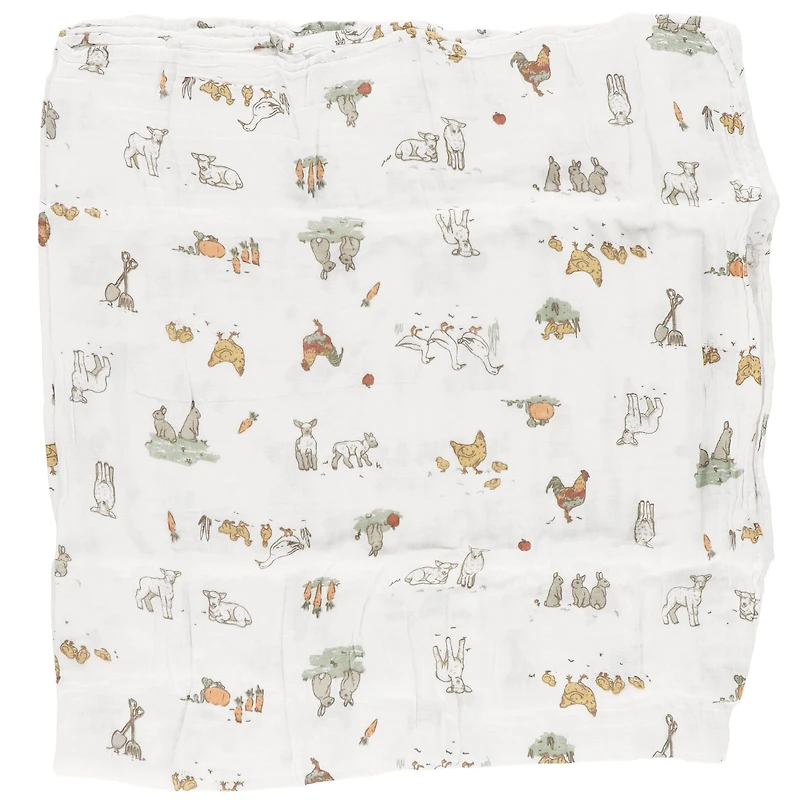 Muslin And Plush set - Sheep