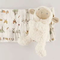 Muslin And Plush set - Sheep