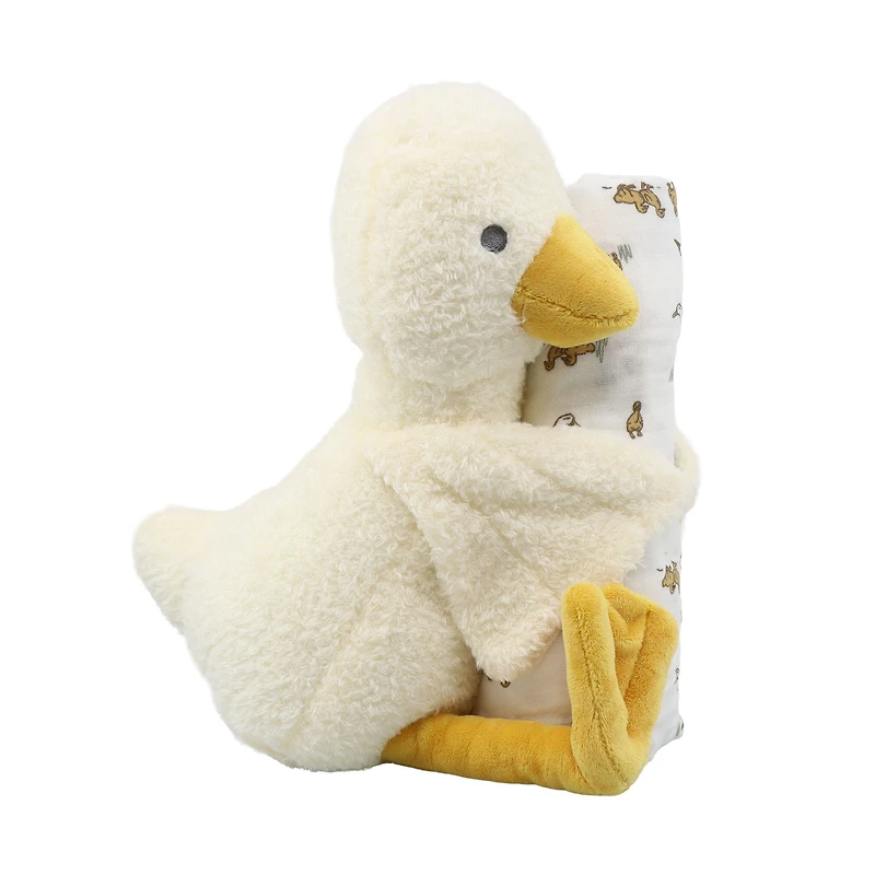 Muslin And Plush set