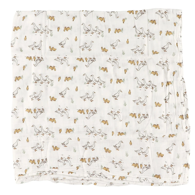 Couverture Et Peluche Canard