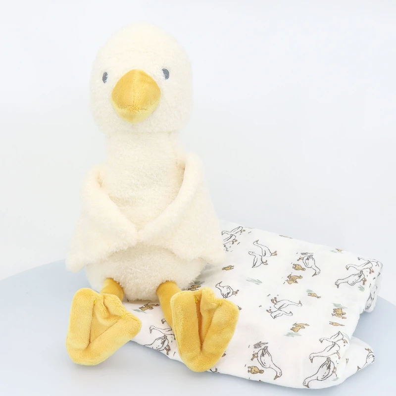 Muslin And Plush set