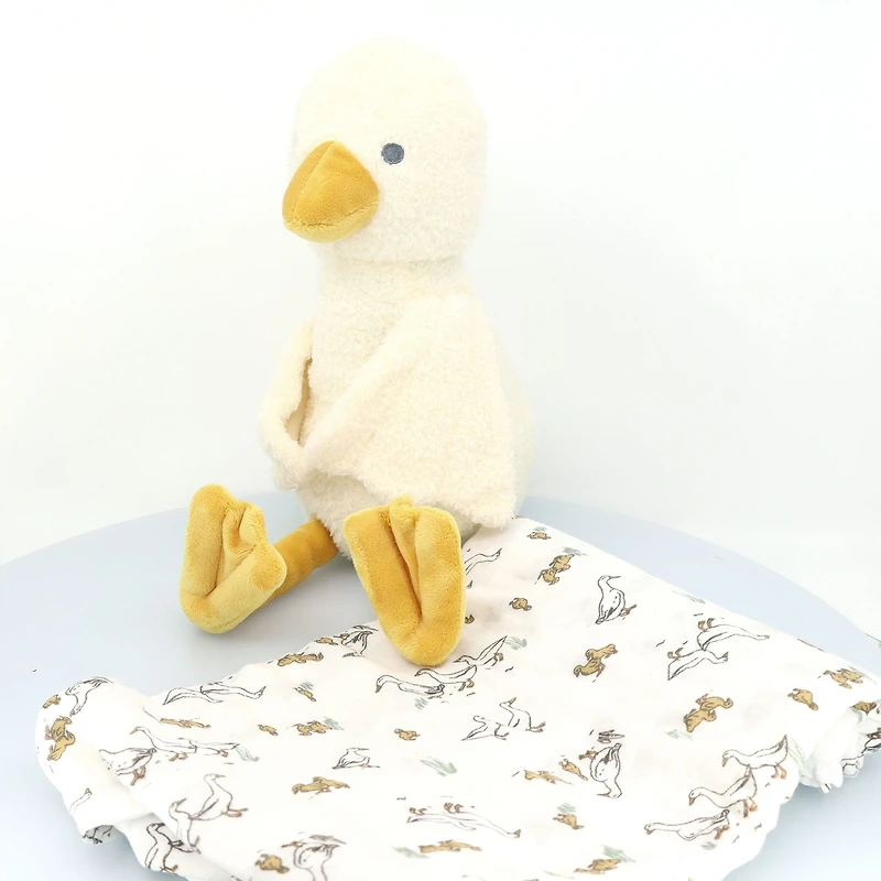 Muslin And Plush set