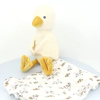 Muslin And Plush set