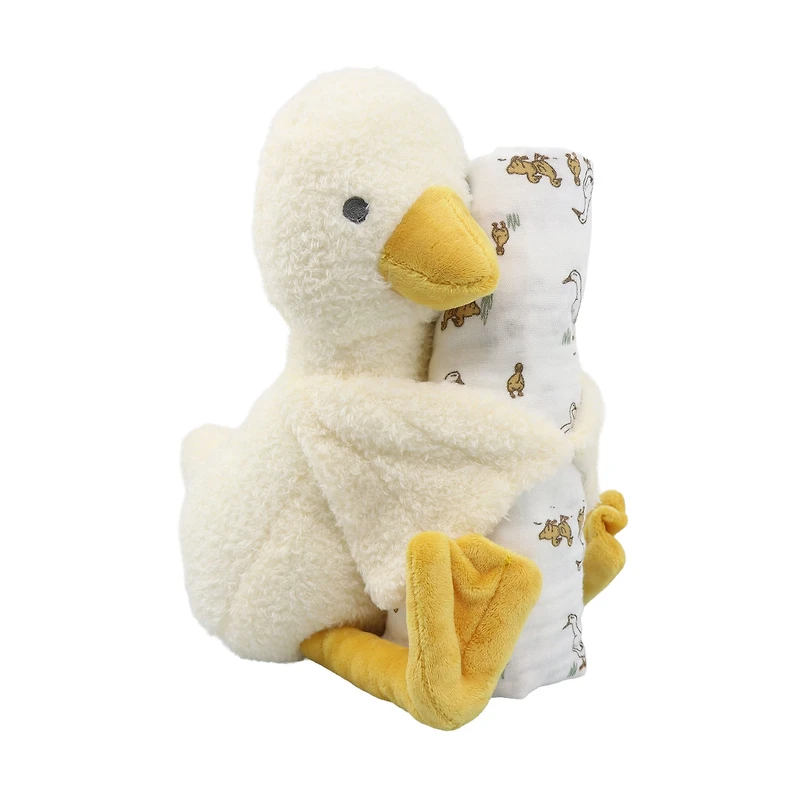 Muslin And Plush set