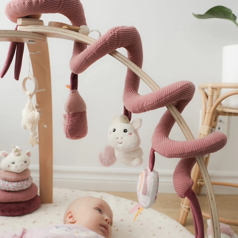 Unicorn Cot Spiral