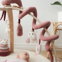Unicorn Cot Spiral