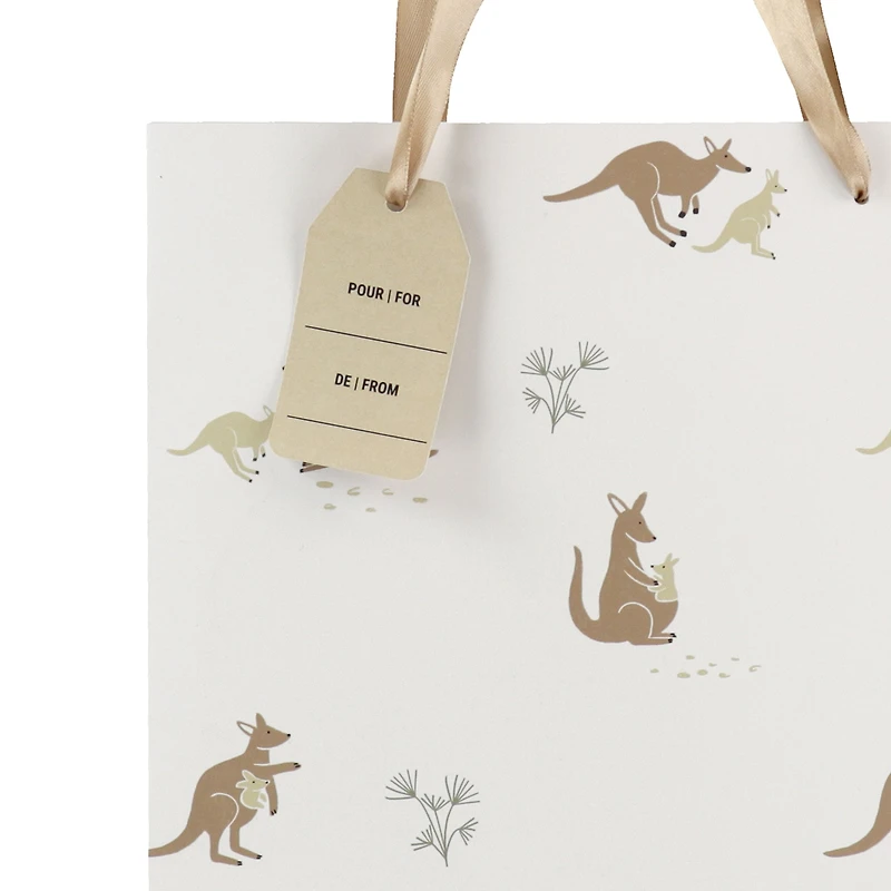 Sac Cadeau Kangourous