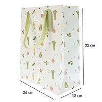 Sac Cadeau Légumes