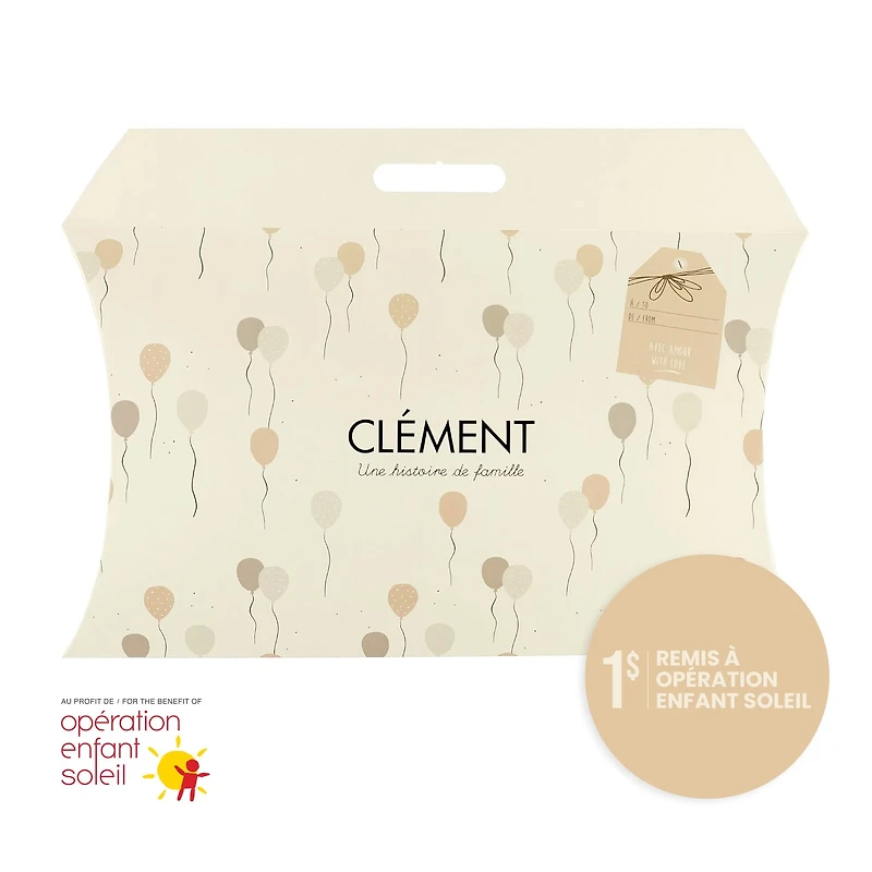 Gift Box - Balloon (Opération Enfant Soleil Foundation)