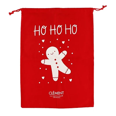 Santa Bag - Gingerbread