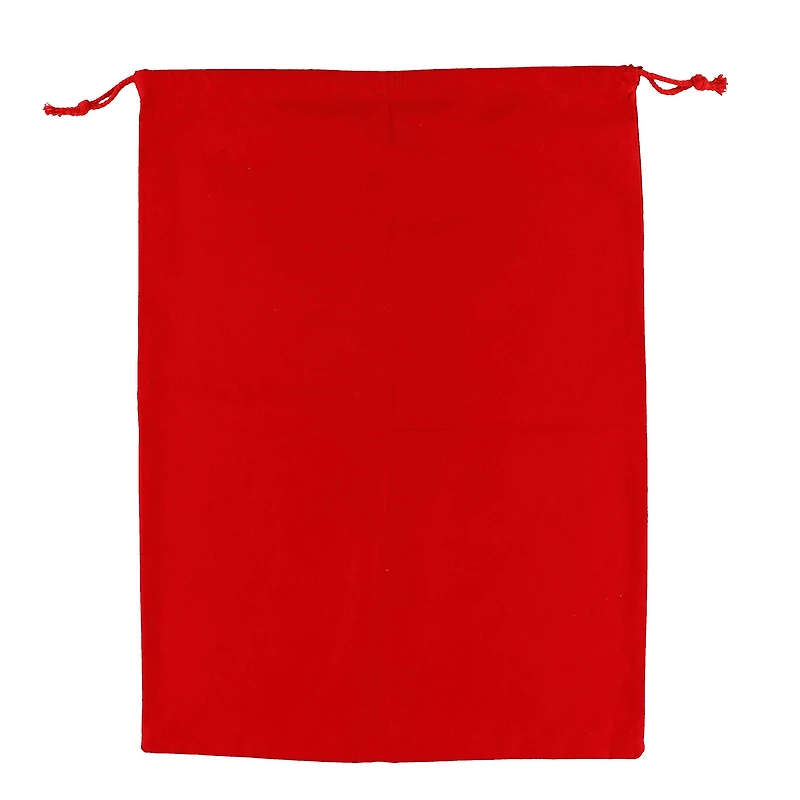 Grand Sac Cadeau / Poche Du Père Noel - Pain d'Épices