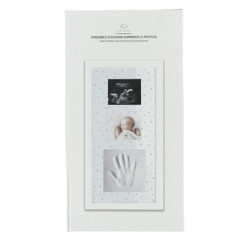 Souvenir Frame - Baby Imprint/Photos