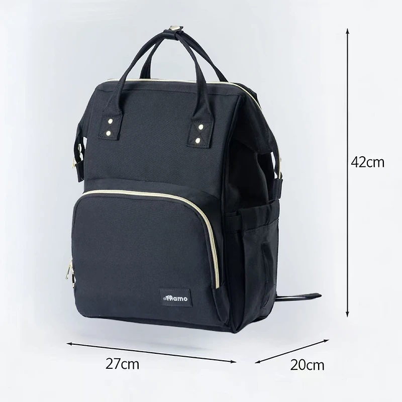 Backpack Diaper Bag - Black
