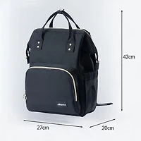 Backpack Diaper Bag - Black