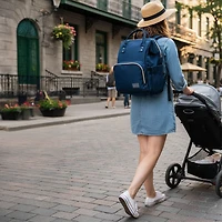 Backpack Diaper Bag - Navy