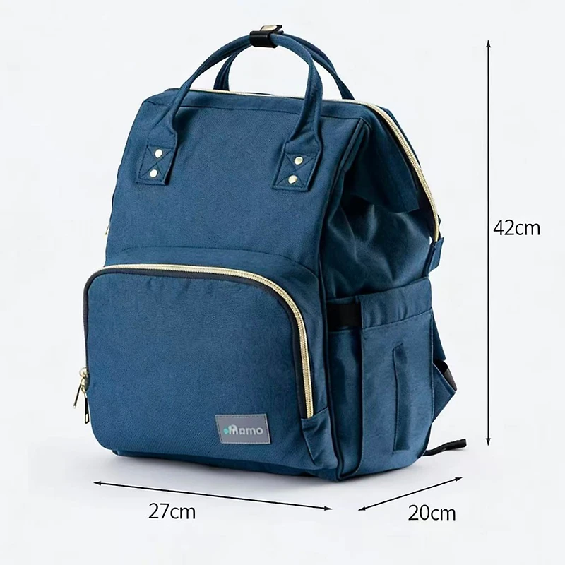 Backpack Diaper Bag - Navy