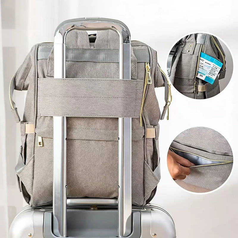 Backpack Diaper Bag - Navy