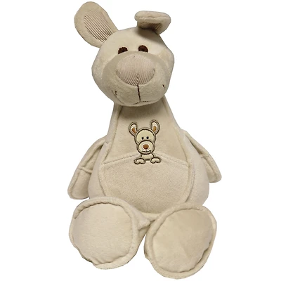 Peluche Kangourou Ste-Justine - Cachou