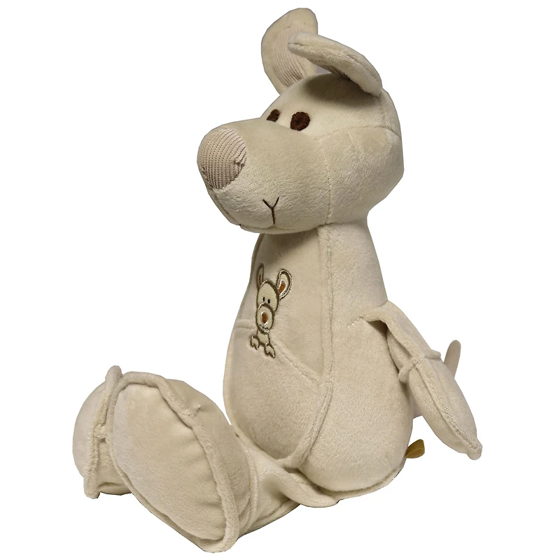 Peluche Kangourou Ste-Justine - Cachou