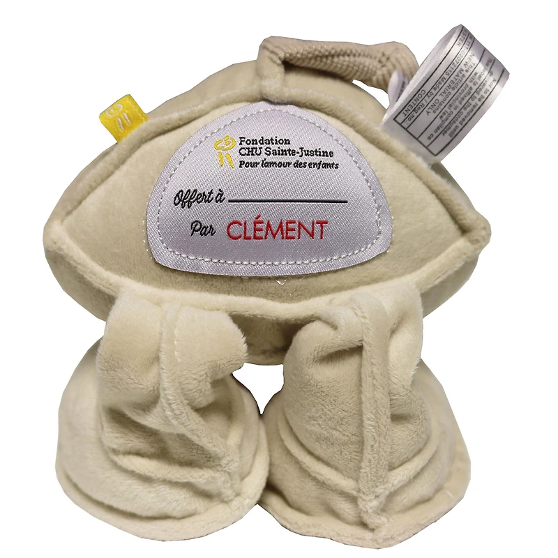 Peluche Kangourou Ste-Justine - Cachou