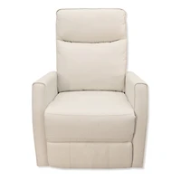 Fauteuil Berçant Pivotant et Inclinable - Tweed Beige