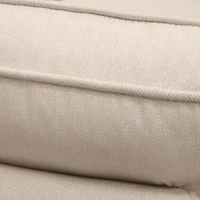 Fauteuil Berçant Pivotant et Inclinable - Tweed Beige