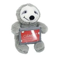 Gift Card Holder Plush Sloth 5"