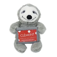 Gift Card Holder Plush Sloth 5"
