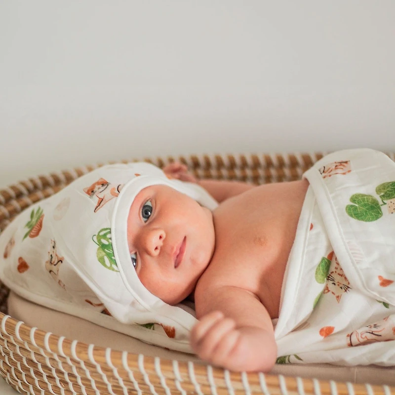 Bamboo Hooded Towel