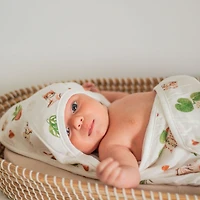 Bamboo Hooded Towel