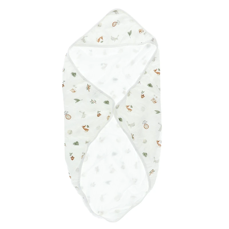 Serviette à Capuchon Bambou - Forêt