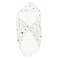 Serviette à Capuchon Bambou - Forêt
