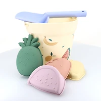 Silicone Beach Toy Set - Fruits