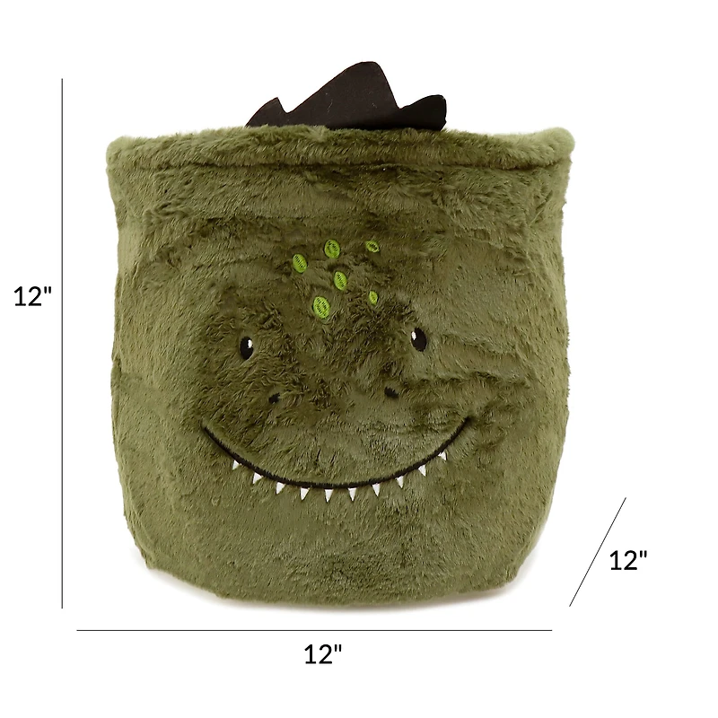 Basket - Green Dinosaure