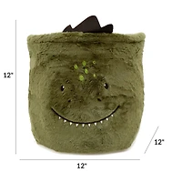 Basket - Green Dinosaure