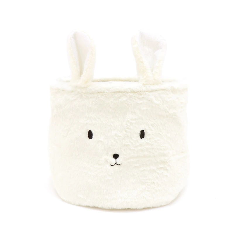Basket - Ivory Rabbit