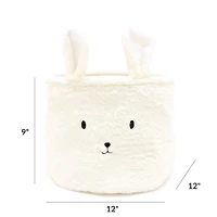 Basket - Ivory Rabbit