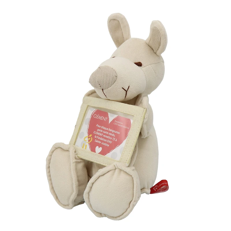 Kangaroo Gift Card Holder - Sainte-Justine Foundation