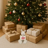 Porte-Carte Kangourou Fondation Sainte-Justine - Cachou