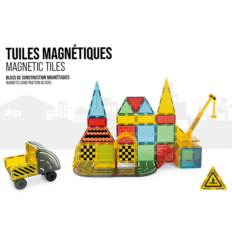 Tuiles Magnétiques Construction de Rêve