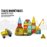Tuiles Magnétiques Construction de Rêve