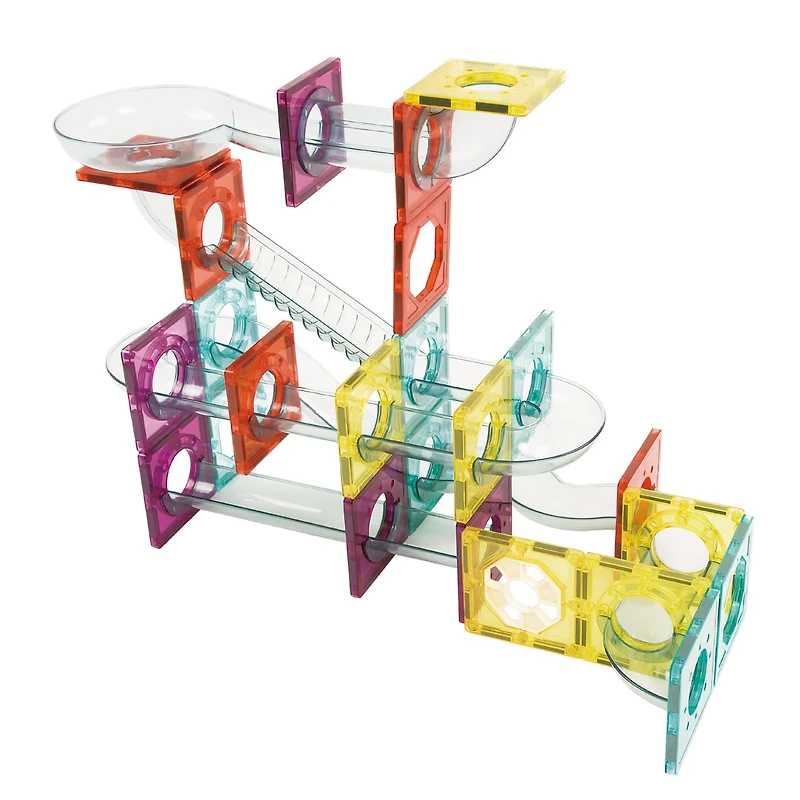 Magnetic Tiles Rainbow Set