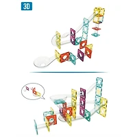 Magnetic Tiles Rainbow Set